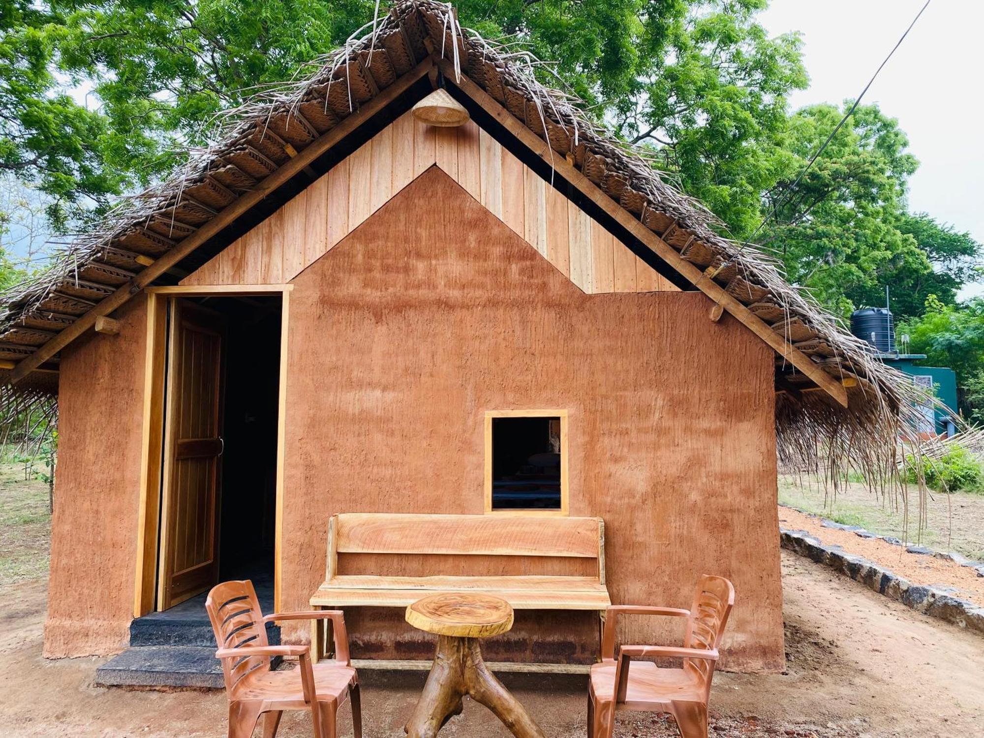 Yala Village Eco Tree House Tissamaharama Exterior foto